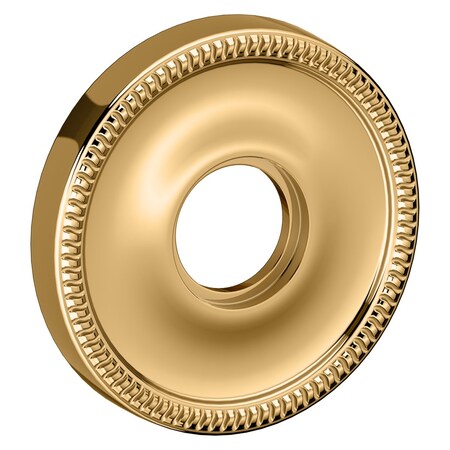 Baldwin Half Dummy Rosettes Lifetime Brass 5076.003.IDM